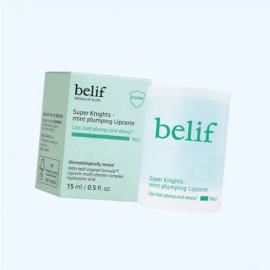 belif Super Knights - Mint Plumping Lip Serin 5009709 / 빌리프 슈퍼나이츠 - 민트 플럼핑 립세린 5009709