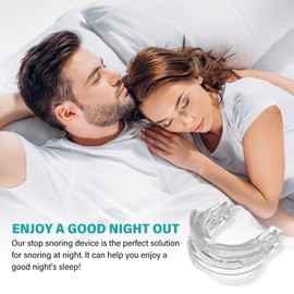 Anti Snoring Devices, Snore Guard Anti-Snoring Device, Effective in Solving Snoring Problems and Improve Sleep Quality