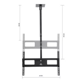 Radox Soporte Radox 500-947 de techo para TV/Monitor de 32" a 65"