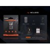 FENIX E03R V2.0 KEYCHAIN FLASHLIGHT- Nebula