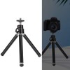 cigemay Tripod, Foldable Portable Compact Camera Tripod, Extendable and Flexible
