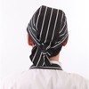 Sharplace 3pcs Chefs Skull Cap Mens Women Catering Clubber,Cooks,Butchers Uniform