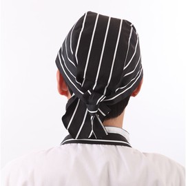 Sharplace 3pcs Chefs Skull Cap Mens Women Catering Clubber,Cooks,Butchers Uniform Hat