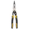 DeWalt 9” LONG NOSE PLIERS W/ INCREASED CUTTING FORCE DWHT70277