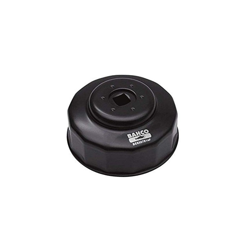 Bahco BE6307614F - Oil Filt Cup 74cm14Flutes1Step