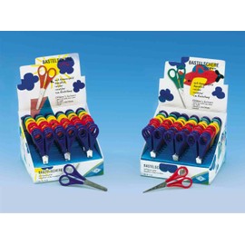 WEDO Bastelschere, rund, L„nge: 130 mm, 30er Display