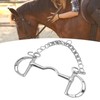 Horse Bit Stainless Steel Snaffle Bit Chain for Horse Mouth