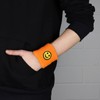 'Freak Scene® Smiley Fingerless Sweatband Terry -2 M/Smily Smilie Face