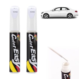 Auto Lackstift Lackreparaturstift,Auto Reparatur Lack Auto Pinsel,Auto Kratzer Reparatur Stift,Autokratzer Reparaturmittel Autolack Reparatur für Autos Reparaturwerkzeug,Lack Reparatur,2pc,Weiß