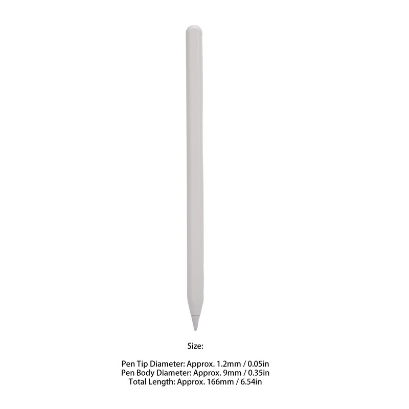 Tablet Stylus Magnetic Charging Bluetooth Stylus Pen with Tilt Sensitivity
