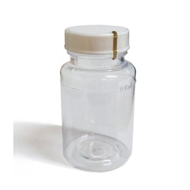 Eco-Sensa 100ml Water Sampling Bottles for Water Safety Test,Sterile,100/Case, Cat #: 89-9002