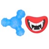 Pet Chew Toy Set Interactive Puppy Teething Red Lip Demon