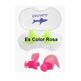 Tapon Modelo Prof Rosa Para Natacion Marca Escualo
