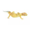 Collectible Wildlife Gifts Leopard Gecko, Toy, Realistic Hand Painted Rubber