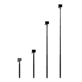 CamGo Telesin 1.16 Meter Carbon Fibre Selfie Stick for Insta360