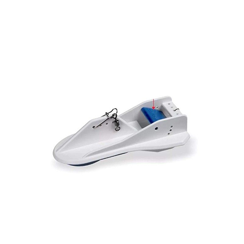 STONFO ART.685 PRO-DIVER1 12V White Metal & Plastic 110dB Van