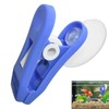 PAVIKE Aquarium Suction Cup Clip [Random Color] Algae Clip Holder