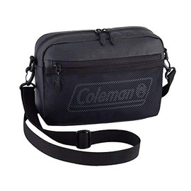 Coleman Shield Shoulder Pouch, Men's, Women's, Unisex, Pouch, 3.5L, Waterproof, Water Repellent, heather black, F