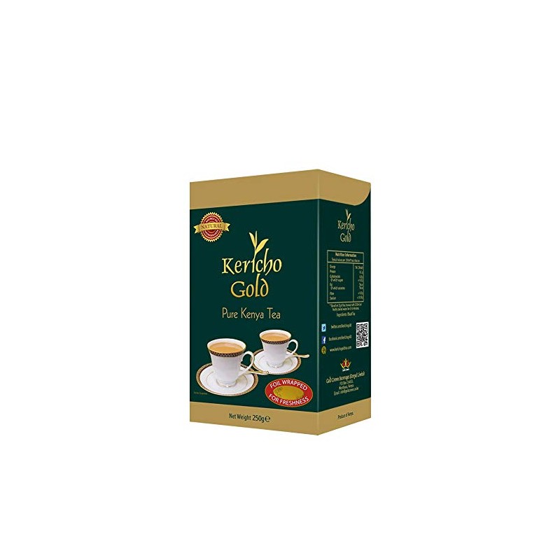 Kericho Gold Pure Kenya Tea Loose Black Tea 250g By