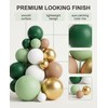 YIPFEN Palline Decorative Torta Set 32 Pezzi, in Schiuma Oro,
