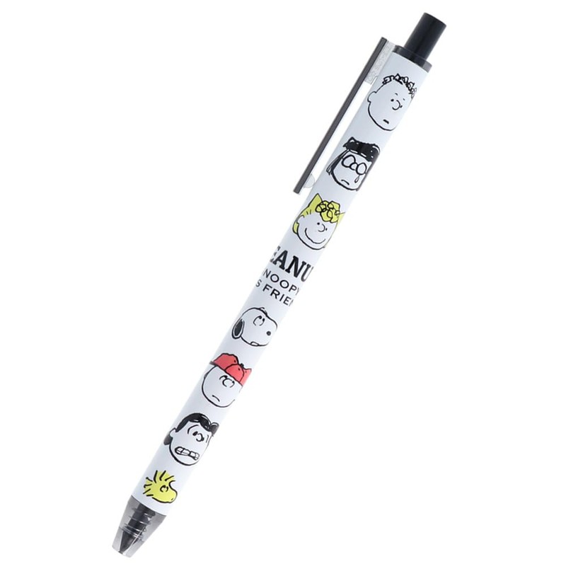 Sunstar Stationery S4483260 Snoopy Pencil, Metal Pencil, Black