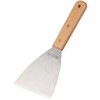 WOODEN SPaTULA WITH STAINLESS STEEL HANDLE
