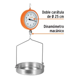 Truper Báscula comercial analógica colgante Truper BAS-10C 10kg 38 cm