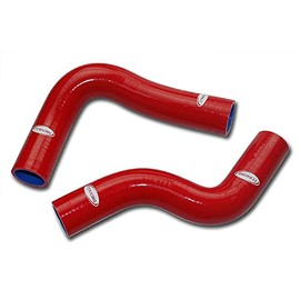 For Subaru Impreza WRX STI GC8 EJ20 Ver 3-6 1996-2000 Silicone Radiator Hose Pipe Kit Red