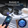Qoosea MP3 Player with Bluetooth 128GB MP3 Player with Speaker