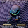Gomia G9s Audífonos Inalámbrico Bluetooth Con Led De Respiración