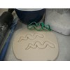 YNGLLC Snake Outline Serpent Reptile Cookie Cutter, Made in USA,