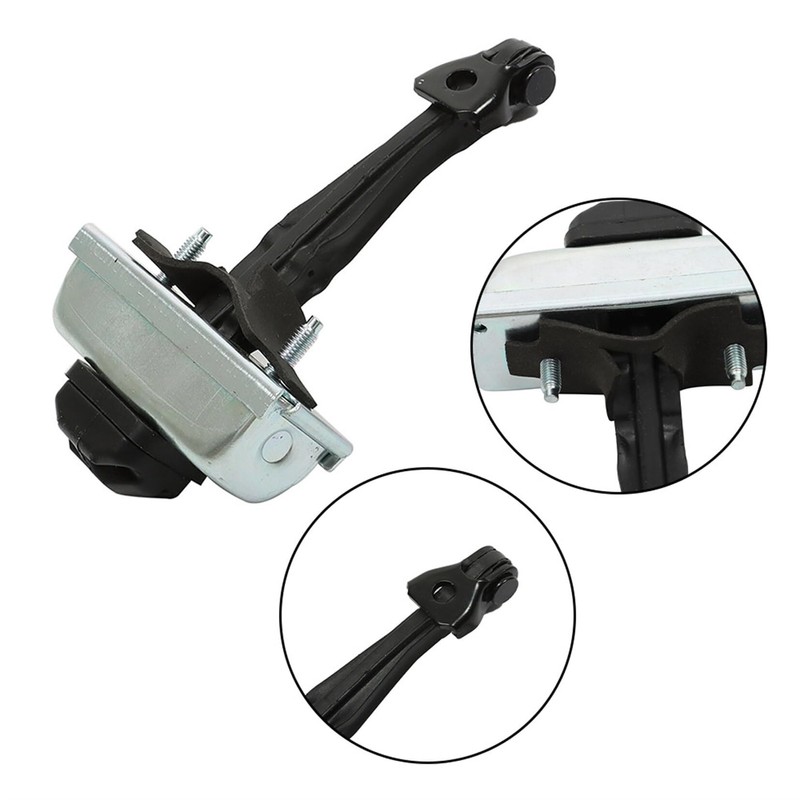 SEBLAFF Front Door Check Strap Stop Left and Right Replacement