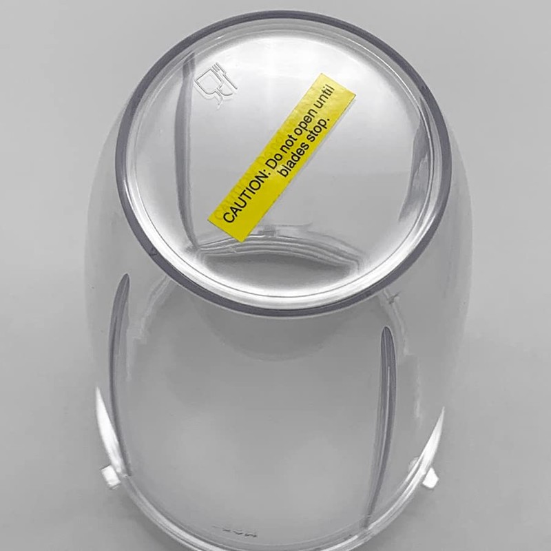 Replacement Cups 32oz Compatible with NutriBullet 600 and PRO 900