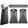 2pcs Dryer Lint Bag, Dryer Lint Bag Catcher with 2