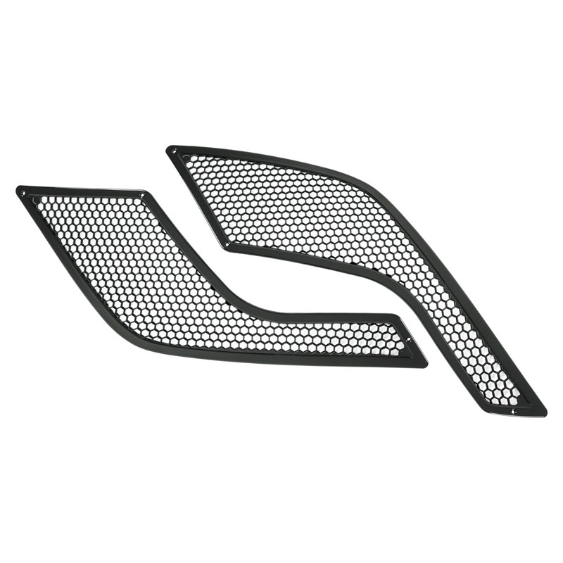 KUAFU Truck Grille - Hood Air Intake Grille - Compatible