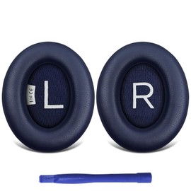 MusiDianTang Replacement Ear Cushions for Bose 700 (NC700) Wireless Headphones with Softer Protein Leather and High-Density Noise-Canceling Foam Ear Cushions (Blue)