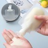 Lagoodpic Cosmetic Empty Bottle Disposable Portable Travel Lotion Shampoo Business