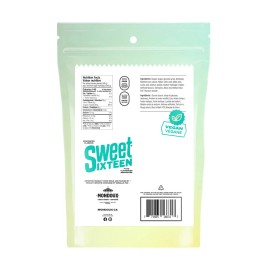 Confiserie Mondoux Inc Mondoux Sweet Sixteen Vegan Sour Mix, 350g/12.3 oz., Bag