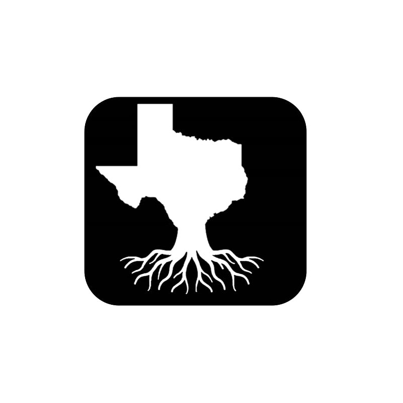 thatlilcabin - Texas Roots 6" Texas Decal AS993