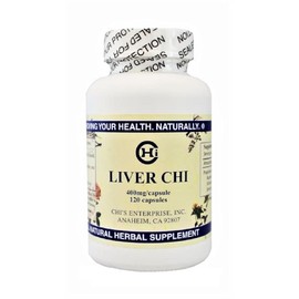 Chi - Liver Chi - Herbal Supplement with Traditional Botanicals – 120 Vegetarian Capsules