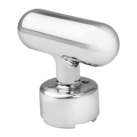 GG Grand General 93480 Chrome Aluminum T-Shaped Gearshift Knob, Fits EF-13/18 Speed