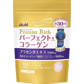 Asahi Group Foods Perfect Asta Collagen Powder Premium Rich 228g (30 Days)