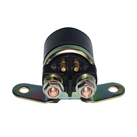 Motadin Starter Relay Solenoid compatible with Arctic Cat 300 2X4 4X4 1998-2000/250 2X4 1999-2000