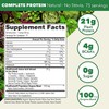 PlantFusion PlantFusion Complete Vegan Protein Powder - Plant Based Protein