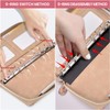 FORTAVEM A6 Binder Zipper Budget, Planner for Travel & Study