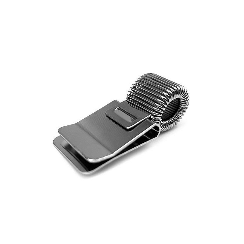 Metal Pen Clip Holder for Notebook/Clipboard/Journal/Diary - Ideal for Doctors/Nurses/Foremans/Office