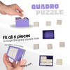 Quadro Puzzle – Brain Teaser Puzzle for Adults & Youth