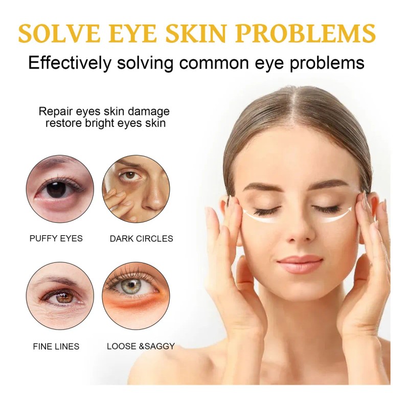 La Crema Reafirmante De Ojos Reduce Las Arrugas