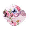 Dog Baseball Cap Outdoor Pet Sun Hat Summer Canvas Visor