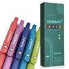 Nursify+ NurseFlex Gel Pens – 5-Pack Smooth Glide Fine Point